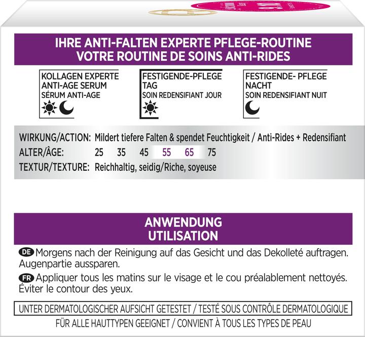 Energie-Label L'Oréal Paris Age/ Wrinkle Expert (50 ml)