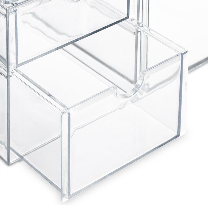Actual product image Relaxdays cosmetics organiser