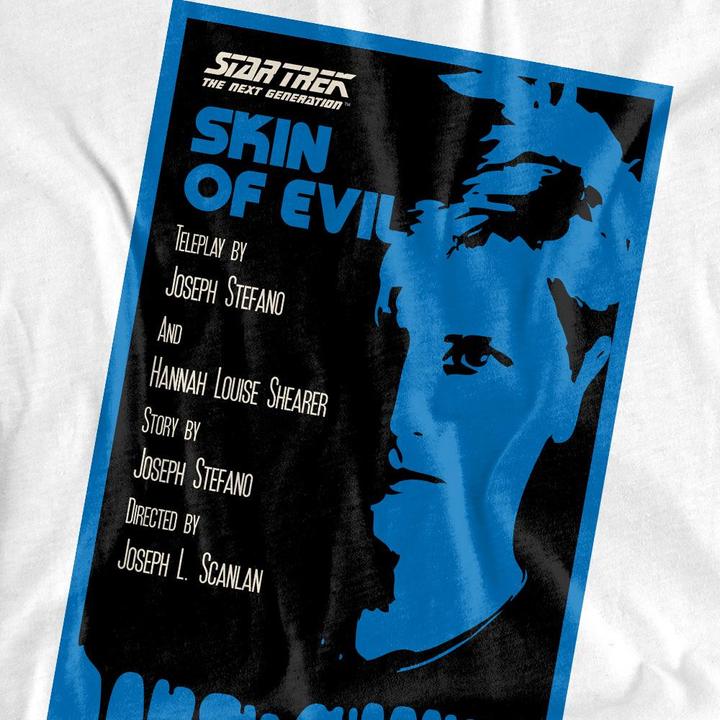 Actual product image Unisex Adult The Next Generation Season 1 Episode 23 T-Shirt (L)