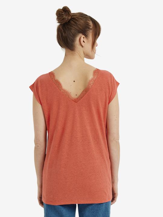 Actual product image Vertbaudet Wendbares Umstands-Shirt aus Leinenmix (W36/L38)