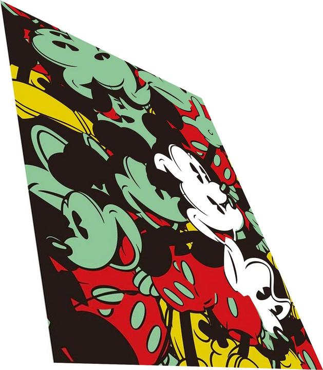Image du produit Disney Impression sur toile encadrée Répétition de Muse (40 x 30 cm)