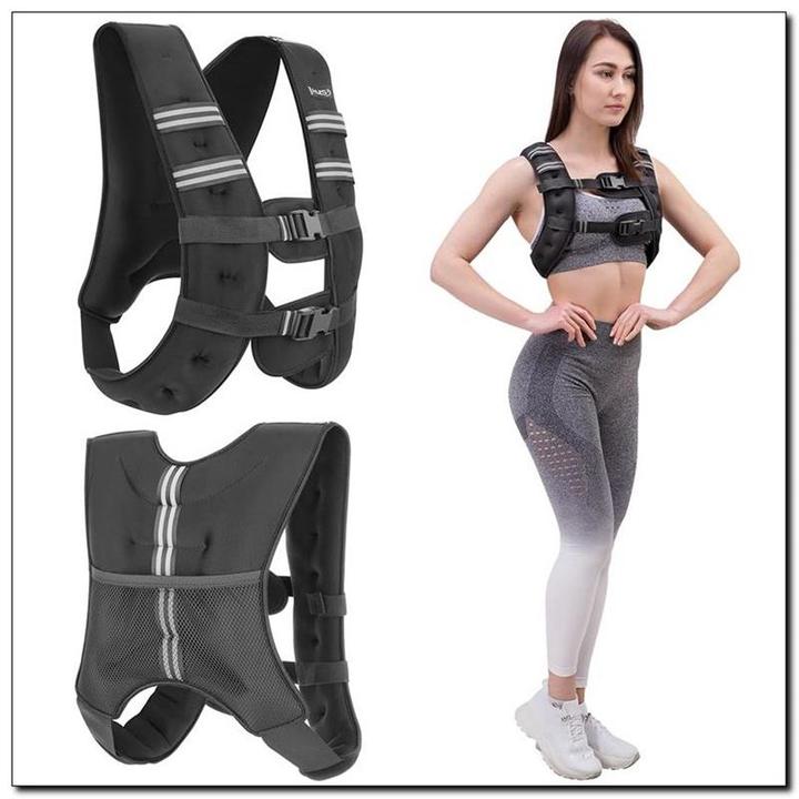 Image du produit HMS Gilet d'entraînement en néoprène 8kg KTO08