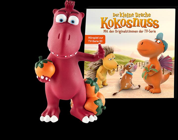 Produktbild Tonies Der kleine Drache Kokosnuss - Hörspiel zur TV-Serie 03 (Deutsch)