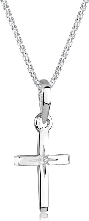 Produktbild Elli mit Kreuz-Anhänger (Sterling Silber, 45 cm)