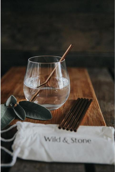 Produktbild Wild & Stone Cocktail Trinkhalme (6 x)