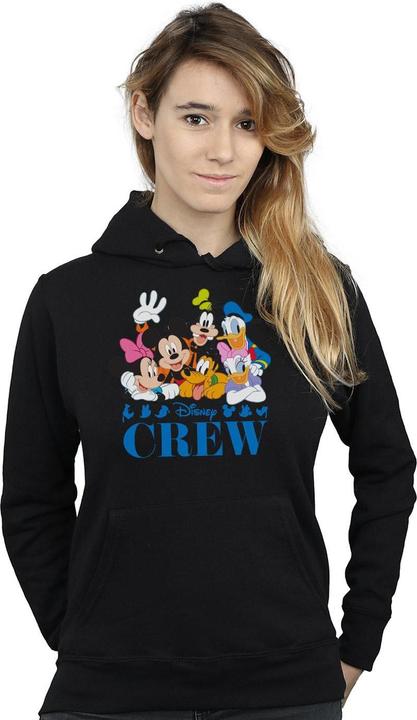 Immagine prodotto Disney Mickey Mouse Friends Felpa con Cappuccio Donna (XL)