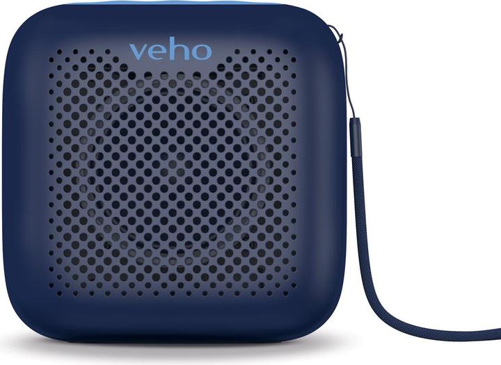 veho Mz-4 Portable Bluetooth Speaker-Blue