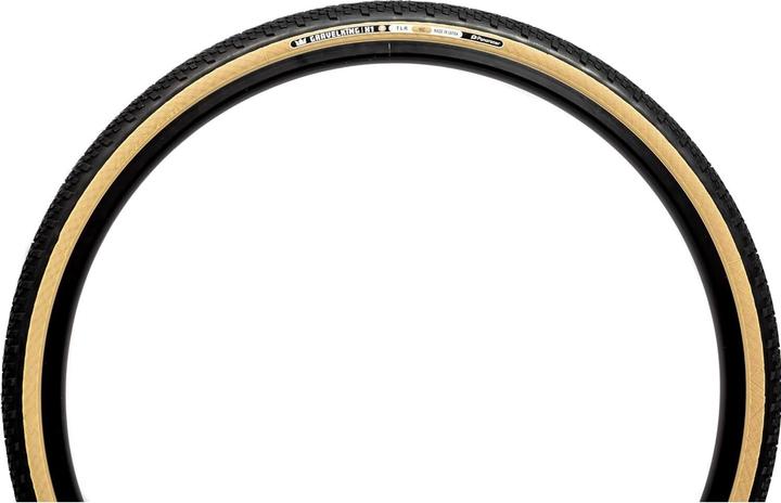 Actual product image Panaracer GravelKing X1 R, black/brown 2024 (45mm) (28 x 1.50, 45-622)