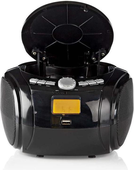Actual product image Nedis CD Player Boombox Battery Powered/Mains Powered Stereo 9 W Bluetooth® FM USB Playga (FM, Bluetooth)