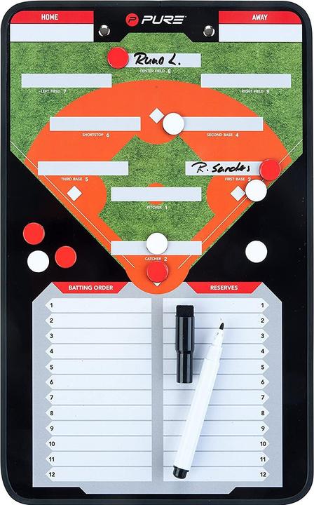 Pure2improve Trainigsboard Baseball