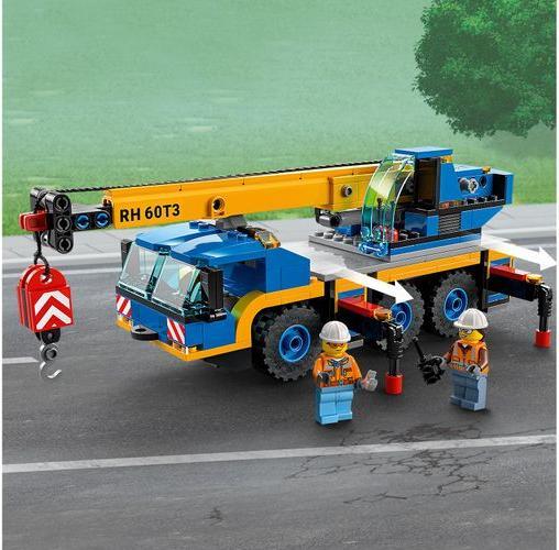 Actual product image LEGO All Terrain Crane (60324, LEGO City)