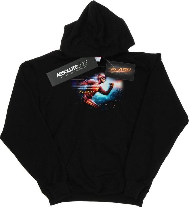 Produktbild The Flash Sparks Kapuzenpullover Jungen (116)