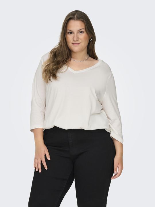 Actual product image Only Regular fit V-neck top Top Top (L)