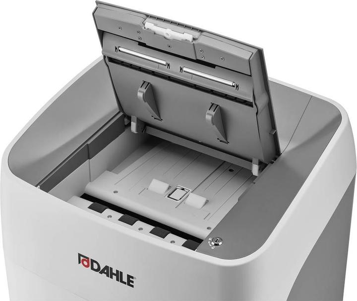Produktbild Dahle Aktenvernichter ShredMatic P5/2x15/300 Blatt/40l (Partikelschnitt)