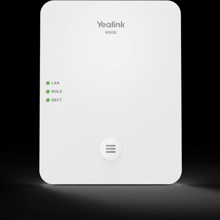 Actual product image Yealink W80B Multi-Cell Base Station