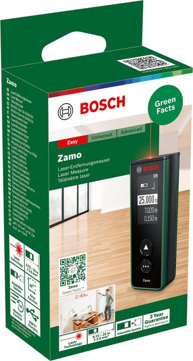Produktbild Bosch Home & Garden Zamo (25 m, 635 nm)