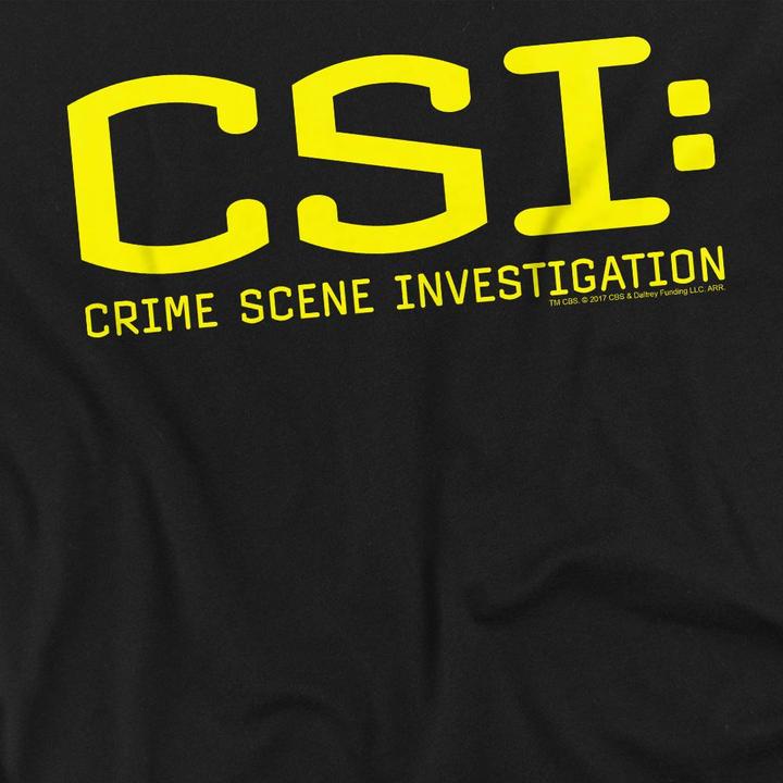 Actual product image Csi: NY Mens Logo T-Shirt (S)