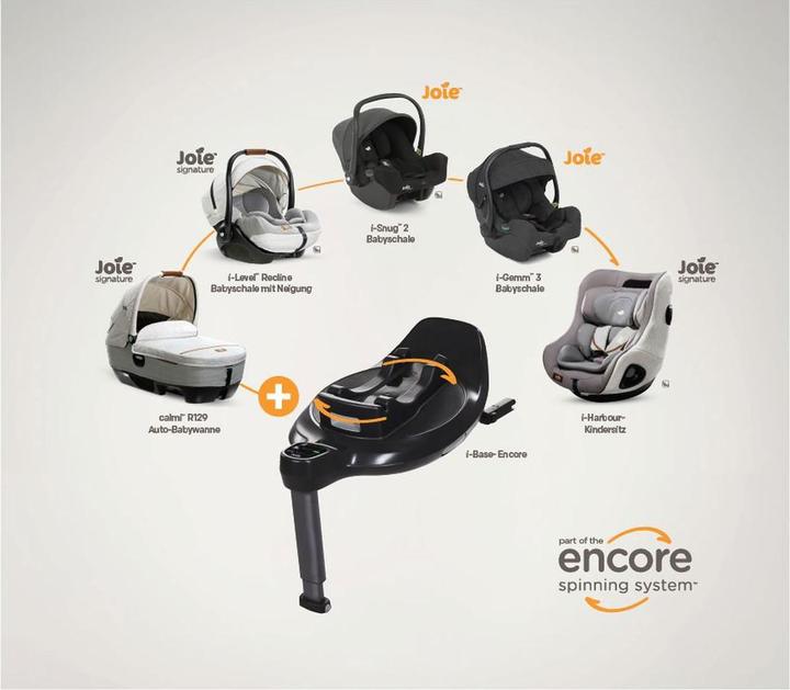 Image du produit Joie i-Harbour Encore (Reboarder, Norme ECE R129/i-Size)