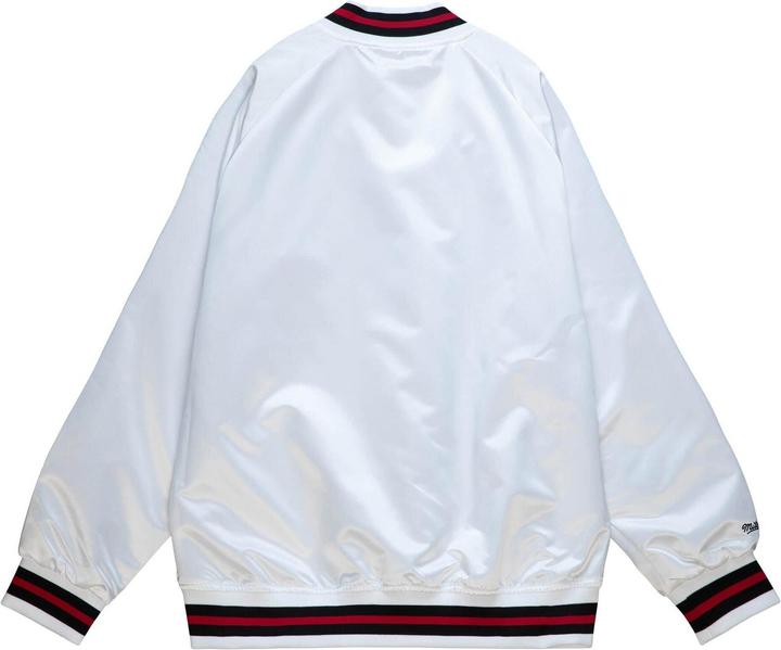 Immagine prodotto Mitchell & Ness M&N Veste leggera in raso - Chicago Bulls blanc (S)
