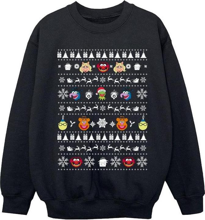 Disney Muppets Christmas Heads Sweatshirt Jungen