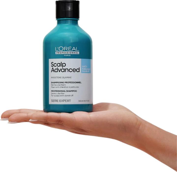 Image du produit L'Oréal Professionnel Loreal Scalp Advanced Anti-Dandruff Dermo-Clarifier Shampooing 1500 ml (1500 ml, Shampoing liquide)