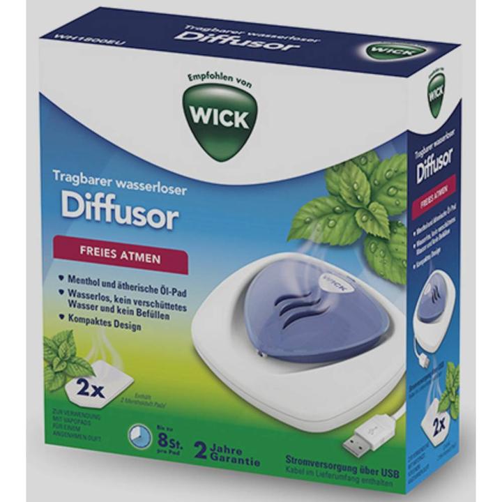 Immagine prodotto Wick Diffusore USB senza acqua