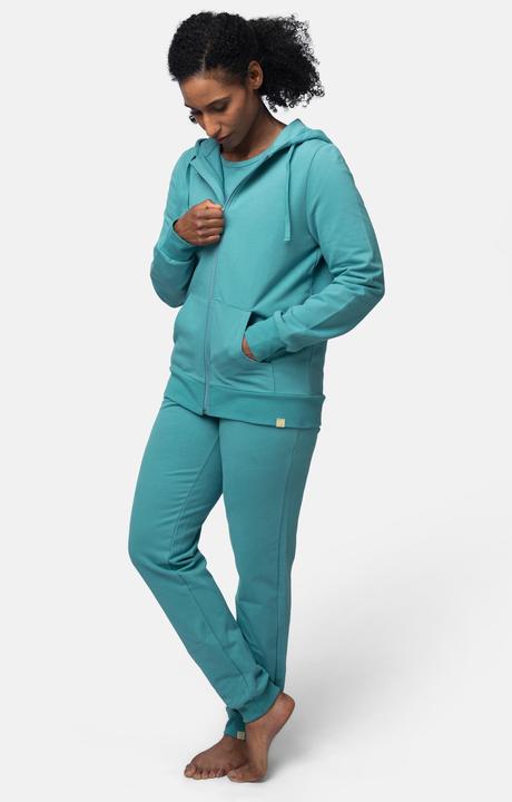 Actual product image greenjama Hoodie in soft sweat quality (40)