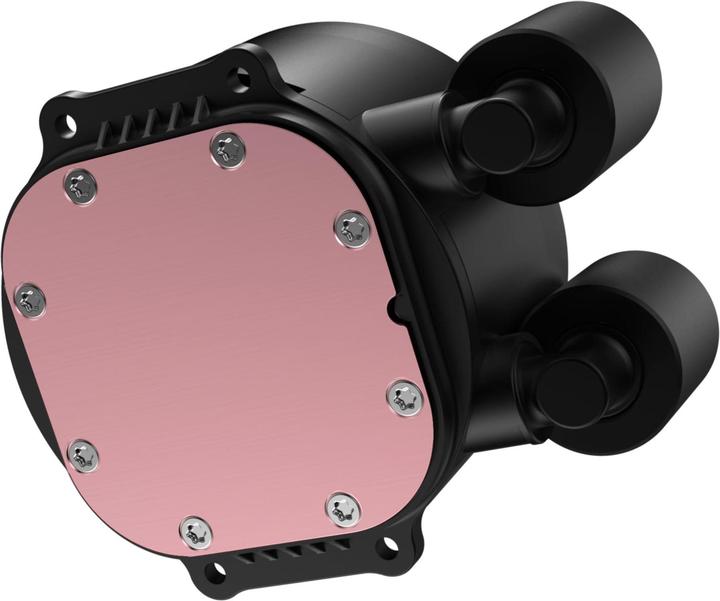 Image du produit Xigmatek Kit Watercooling Neon Aqua RGB - 240mm (Noir)