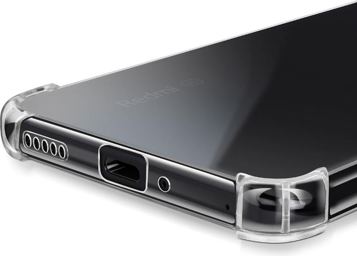 Actual product image Mayaxess Stossfeste Hülle für Xiaomi Redmi Note 14 Pro und 14 Pro Plus (Xiaomi Redmi Note 14 Pro)