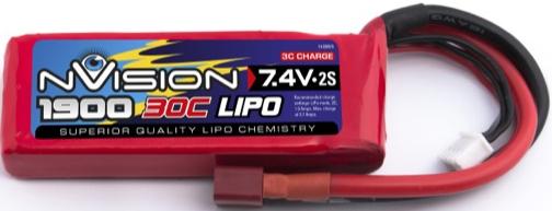 Actual product image nVision Battery (7.40 V, 1900 mAh)