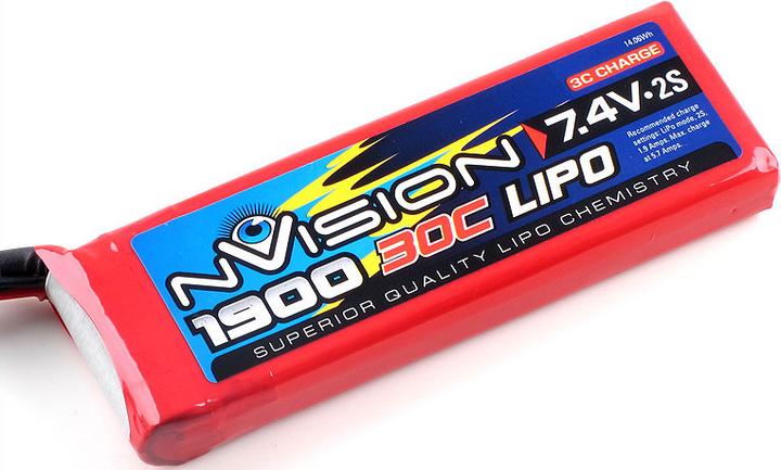 Actual product image nVision Battery (7.40 V, 1900 mAh)