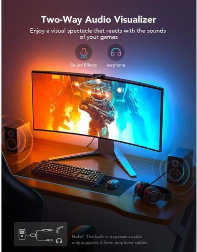 Actual product image Govee Dream View (RGBIC, 150 cm, Indoor)