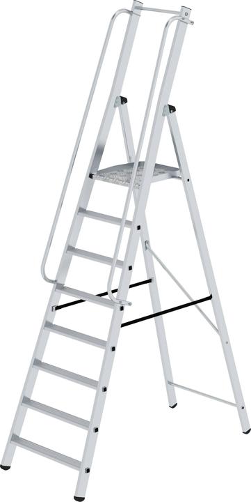Immagine prodotto Munk Scaletta in alluminio (Scala a pioli, 385 cm)