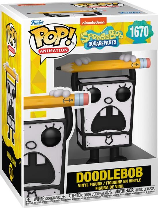 Image du produit Funko Bob l'éponge Doodlebob
