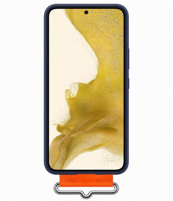 Produktbild Samsung Silicone Cover mit Schlaufe (Samsung Galaxy S22+)