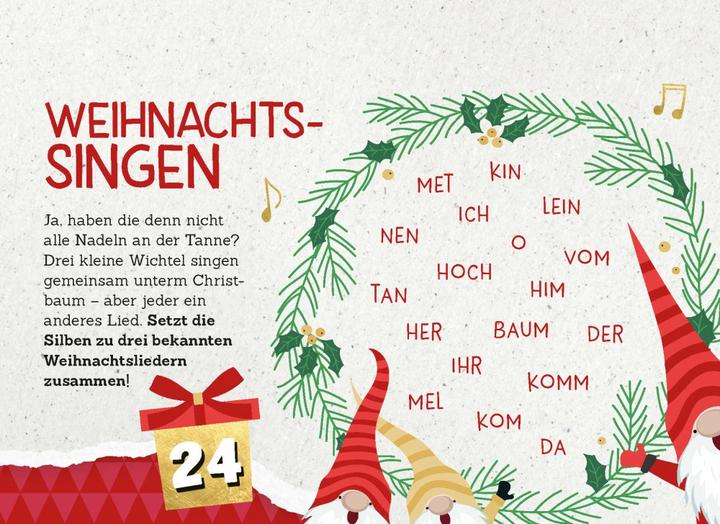 Produktbild 24 Wichtel-Rätsel
