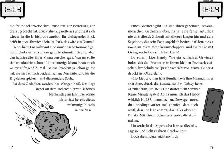 Actual product image Planet Time out 2: Im freien Fall zum grossen Knall (German, Jepe Wörz, Barbara Fisinger, 2023)