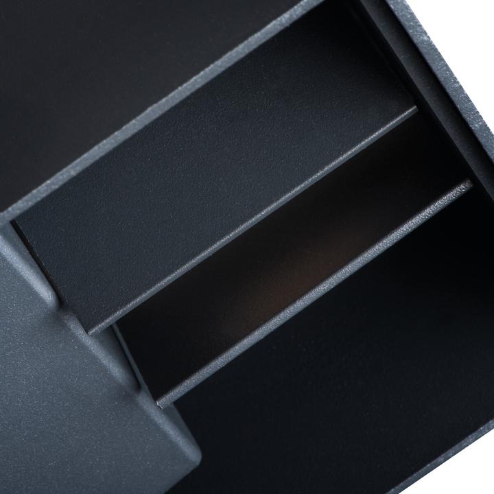 Actual product image Kanlux LED REKA 28990 façade light 7W neutral white 4000K grey (360 lm)