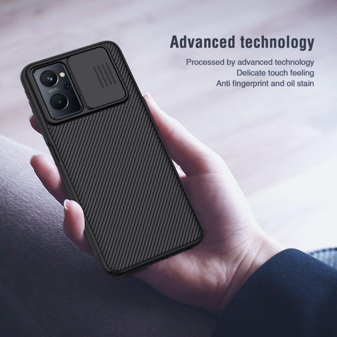 Produktbild Nillkin CamShield Series Hardcase Hülle (Oppo A96, Realme 9i, Oppo A76)