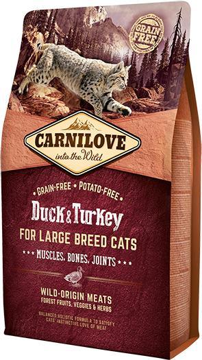 Actual product image Carnilove Adult Large Breed - Duck & Turkey (Adult, 1 pcs., 6000 g)