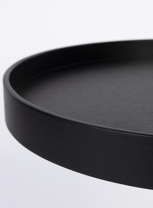 Productafbeelding Zuiver Bijzettafel Yuri Zwart S (40 x 45 cm)