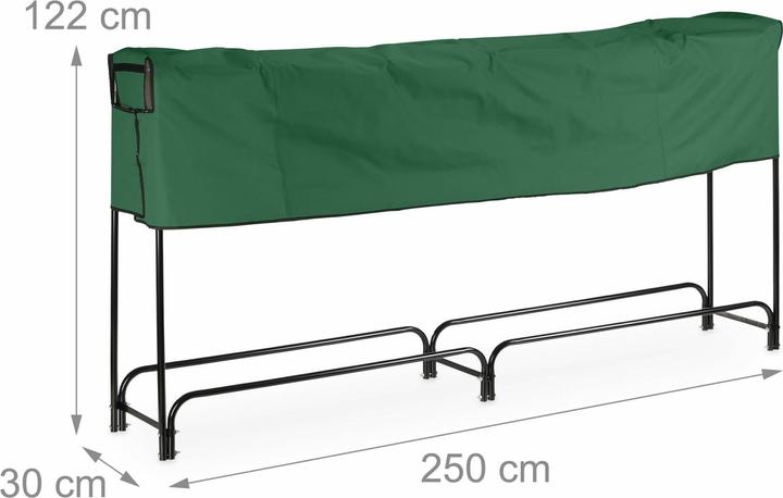 Immagine prodotto Relaxdays Mensola da Parete a Nuvola, MDF (60 x 21 x 31,5 cm)