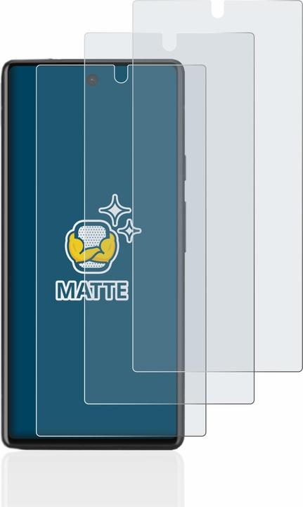 Produktbild BROTECT Entspiegelungs-Schutzfolie Displayschutz Matt (6 Stück, Google Pixel 6a)
