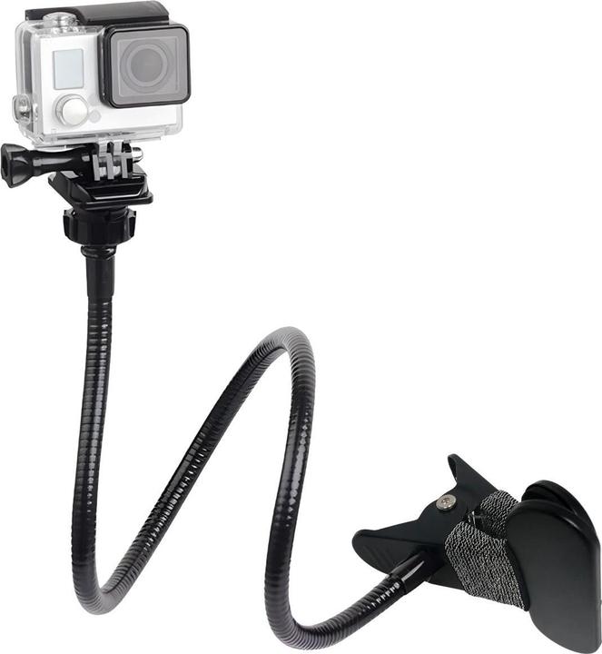 Actual product image Hermex Flexible gooseneck clamp mount (Various)