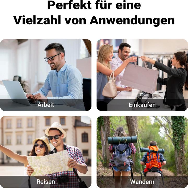Produktbild Wiltec Gepäckträgertasche (22 l, Gepäckträgertasche)