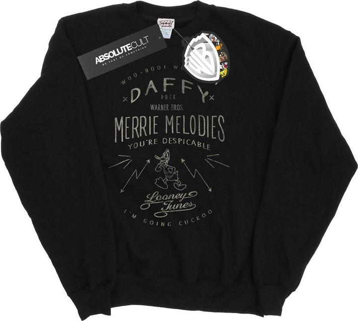 Produktbild Looney Tunes Daffy Duck Despicable Sweatshirt (S)