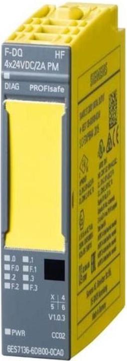 Produktbild Siemens ET200SP Peripheriemodul, 4 TO