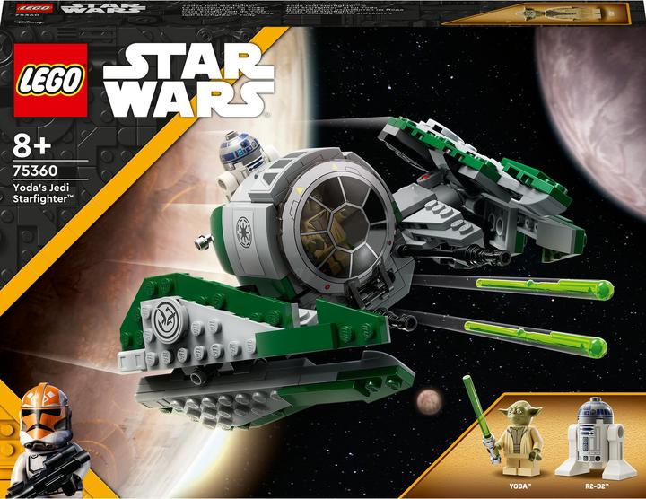 Produktbild LEGO Yoda's Jedi Starfighter (75360, LEGO Star Wars)