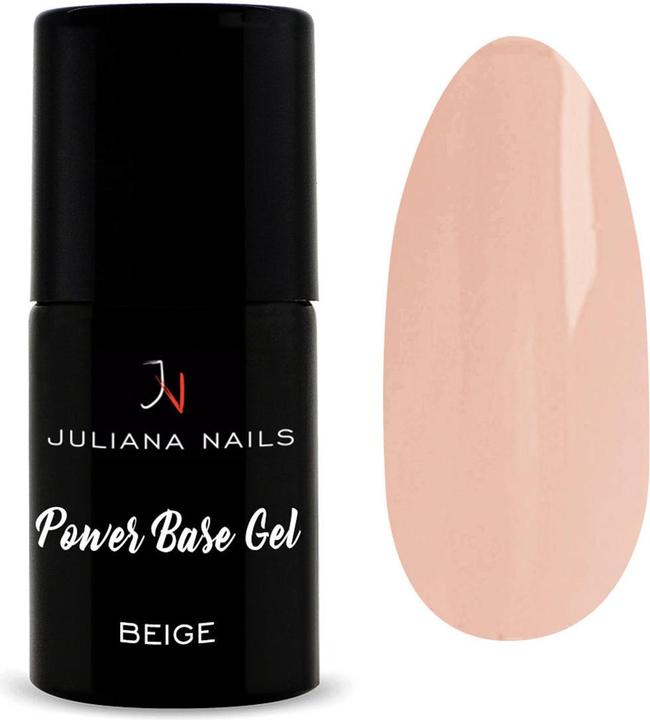 Juliana Nails Power Base Gel (Beige, UV-Gel Lack)
