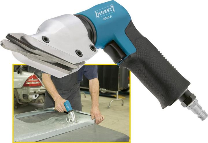 Actual product image HAZET Metal shear 9036N-5